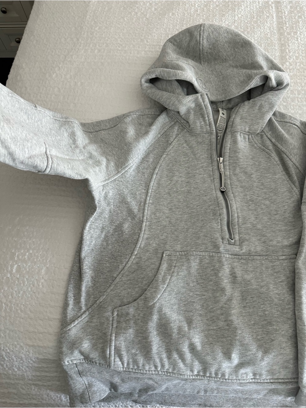 lululemon athletica scuba quarter zip hoodie *long* - Picture 4 of 4